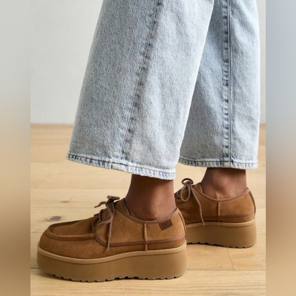 UGG Shoes - UGG® Cityfunc Lace-Up Platform Shoes Size 10 NWOT MSRP $139.95